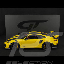 Porsche 911 GT2 RS Typ 991.2 Weissach Package 2018 Renngelb 1/12 GT Spirit GT535