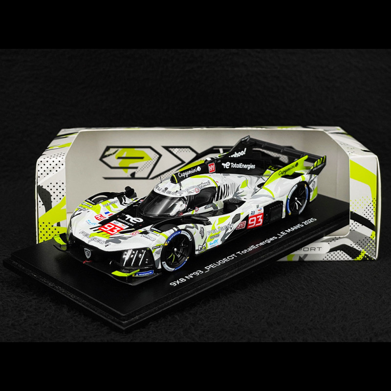 ミニカー Peugeot 9X8 Hypercar (1/43), spark rare-peugeot-9x8-n-93-24h-le-