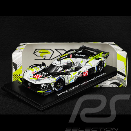 Peugeot 9X8 n° 93 24h Le Mans 2025 1/43 Spark SP687