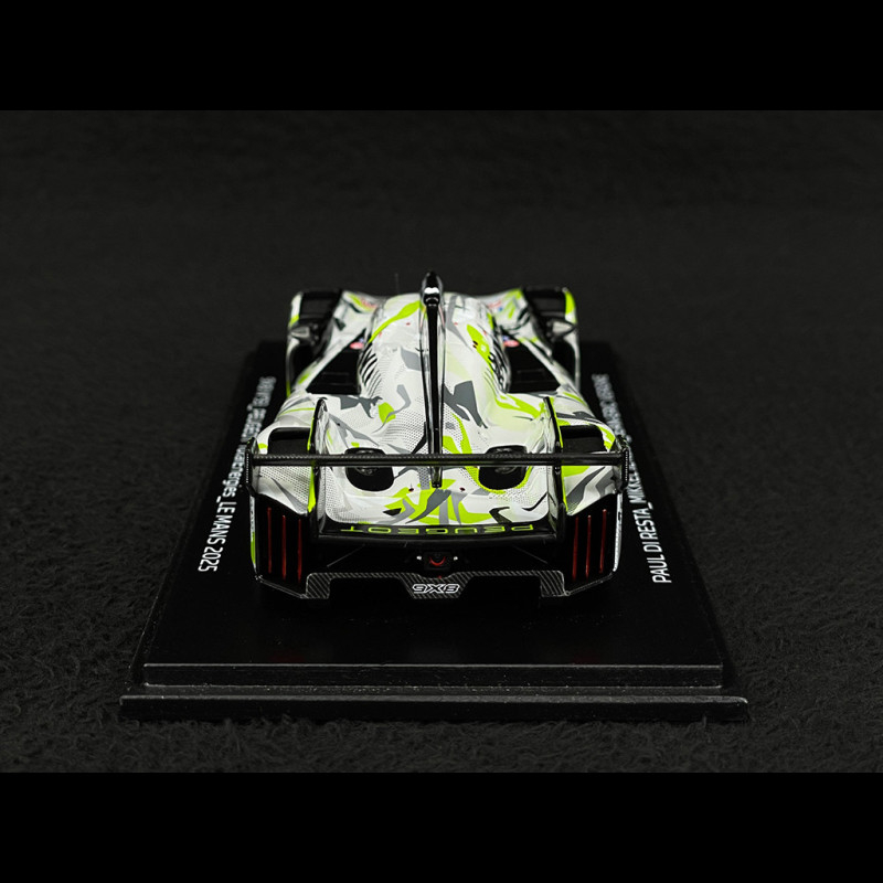 RARE Peugeot 9X8 n° 93 24h Le Mans 2025 1/43 Spark SP687