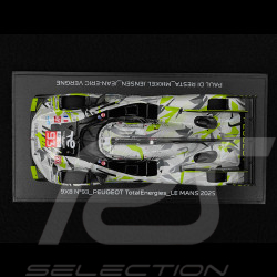 Peugeot 9X8 n° 93 24h Le Mans 2025 1/43 Spark SP687