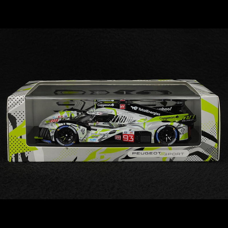 RARE Peugeot 9X8 n° 93 24h Le Mans 2025 1/43 Spark SP687