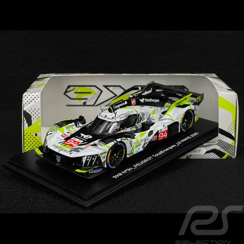 Peugeot 9X8 n° 94 24h Le Mans 2025 1/43 Spark SP688
