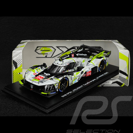 Peugeot 9X8 n° 94 24h Le Mans 2025 1/43 Spark SP688