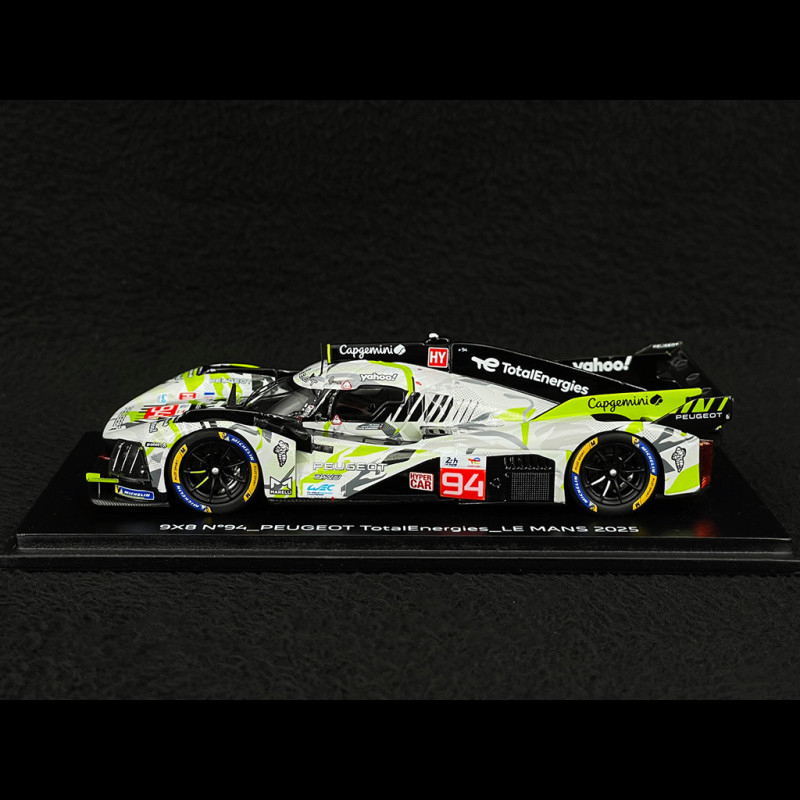 RARE Peugeot 9X8 n° 94 24h Le Mans 2025 1/43 Spark SP688
