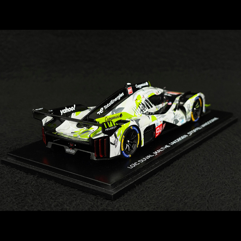 ミニカー PEUGEOT 9X8 TotalEnergies Le Mans 2025 PEUGEOT 9X8 N°93 2025 VERSION 1/43 LE MANS RACE | Peugeot Official