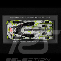 Peugeot 9X8 n° 94 24h Le Mans 2025 1/43 Spark SP688