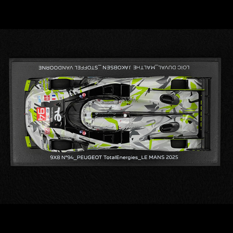 RARE Peugeot 9X8 n° 94 24h Le Mans 2025 1/43 Spark SP688