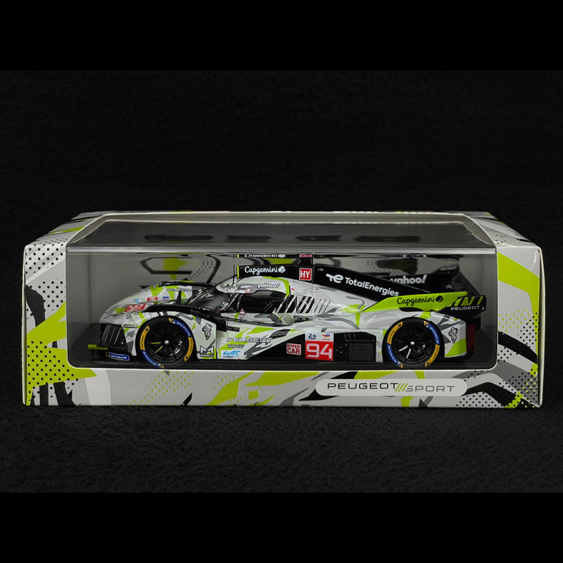 RARE Peugeot 9X8 n° 94 24h Le Mans 2025 1/43 Spark SP688