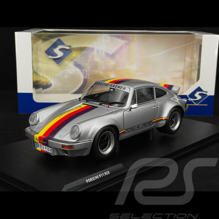 Porsche 911 RSR Type 930 Kremer Rally 1973 Argent 1/18 Solido S1801120