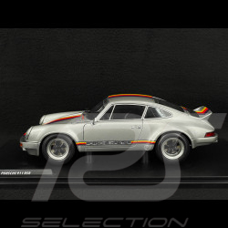 Porsche 911 RSR Typ 930 Kremer Rally 1973 Silber 1/18 Solido S1801120