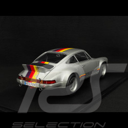 Porsche 911 RSR Typ 930 Kremer Rally 1973 Silber 1/18 Solido S1801120