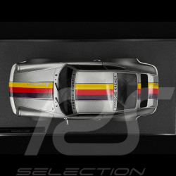 Porsche 911 RSR Typ 930 Kremer Rally 1973 Silber 1/18 Solido S1801120