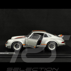 Porsche 911 RSR Type 930 Kremer Rally 1973 Silver 1/18 Solido S1801120