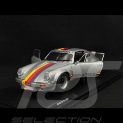 Porsche 911 RSR Typ 930 Kremer Rally 1973 Silber 1/18 Solido S1801120