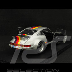 Porsche 911 RSR Type 930 Kremer Rally 1973 Argent 1/18 Solido S1801120