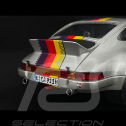 Porsche 911 RSR Typ 930 Kremer Rally 1973 Silber 1/18 Solido S1801120