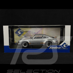 Porsche 911 RSR Typ 930 Kremer Rally 1973 Silber 1/18 Solido S1801120
