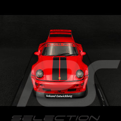 Porsche 911 RWB Type 964 Body Kit Taikano Kaishin 2024 Red 1/18 Solido S1807514