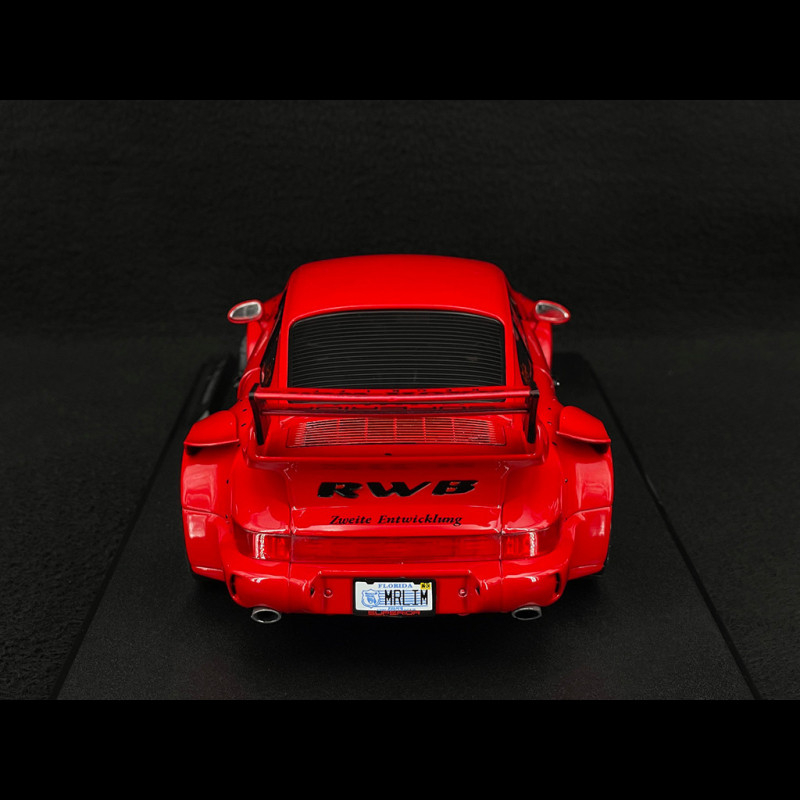Porsche 911 RWB Typ 964 Body Kit Taikano Kaishin 2024 Rot 1/18
