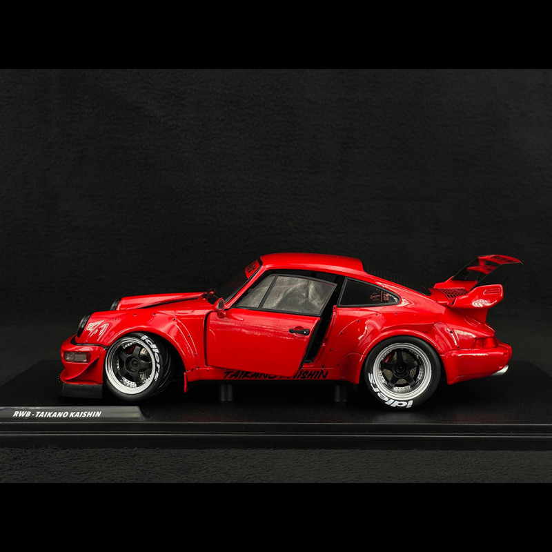 Porsche 911 RWB Type 964 Body Kit Taikano Kaishin 2024 Red 1/18