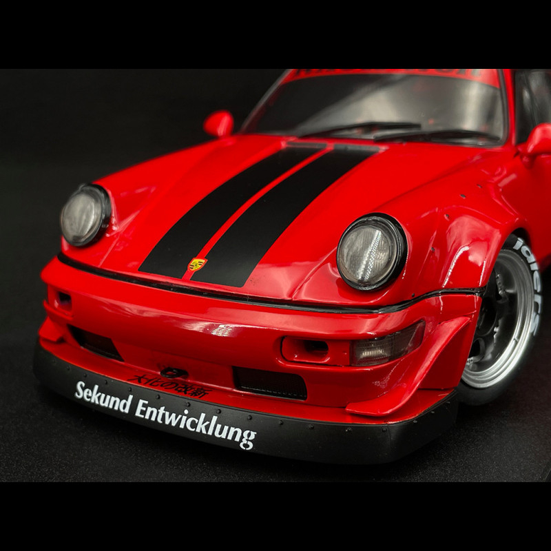 Porsche 911 RWB Type 964 Body Kit Taikano Kaishin 2024 Red 1/18
