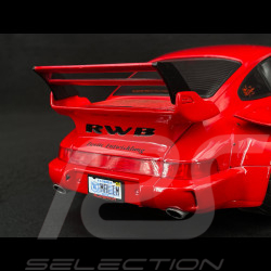 Porsche 911 RWB Type 964 Body Kit Taikano Kaishin 2024 Rouge 1/18 Solido S1807514
