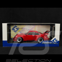 Porsche 911 RWB Type 964 Body Kit Taikano Kaishin 2024 Rouge 1/18 Solido S1807514