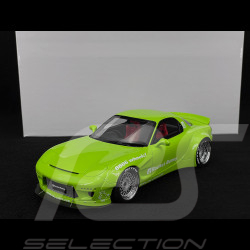 Mazda RX7 FD3S Rocket Bunny Aero V1 2015 Vert Perle 1/18 Ottomobile OT1155