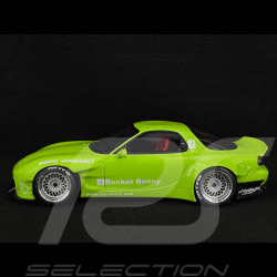 Mazda RX7 FD3S Rocket Bunny Aero V1 2015 Pearl Green 1/18 Ottomobile OT1155