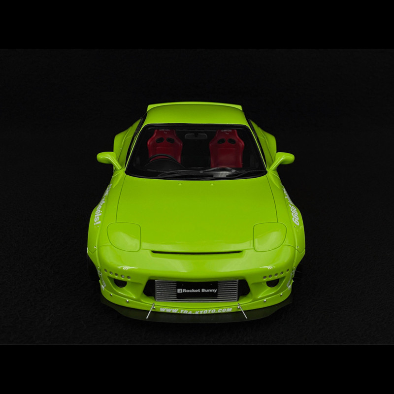 Mazda RX7 FD3S Rocket Bunny Aero V1 2015 Pearl Green 1/18