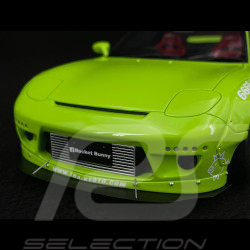 Mazda RX7 FD3S Rocket Bunny Aero V1 2015 Vert Perle 1/18 Ottomobile OT1155