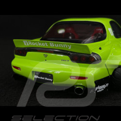 Mazda RX7 FD3S Rocket Bunny Aero V1 2015 Vert Perle 1/18 Ottomobile OT1155