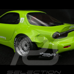 Mazda RX7 FD3S Rocket Bunny Aero V1 2015 Pearl Green 1/18 Ottomobile OT1155