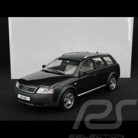 Audi A6 C6 Allroad 2000 Noir Brillant 1/18 Ottomobile OT1189