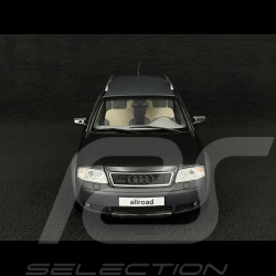 Audi A6 C6 Allroad 2000 Glänzend Schwarz 1/18 Ottomobile OT1189