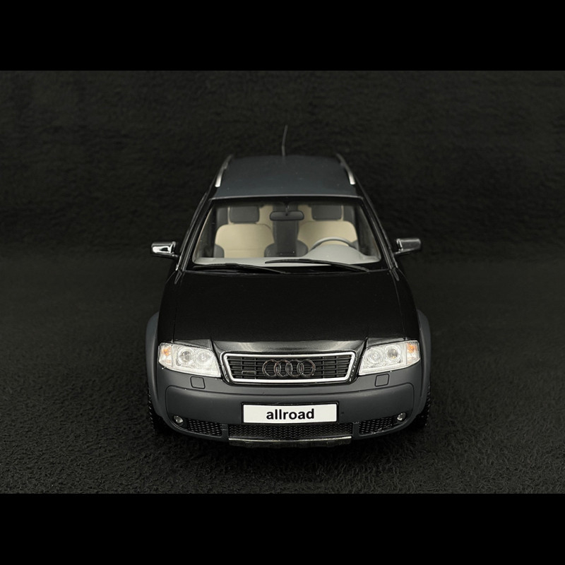 Audi A6 C6 Allroad 2000 Brilliant Black 1/18 Ottomobile OT1189
