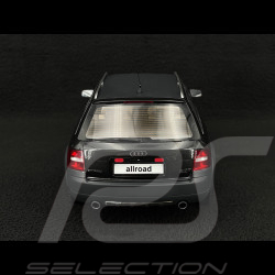 Audi A6 C6 Allroad 2000 Glänzend Schwarz 1/18 Ottomobile OT1189