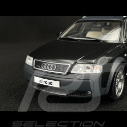 Audi A6 C6 Allroad 2000 Noir Brillant 1/18 Ottomobile OT1189