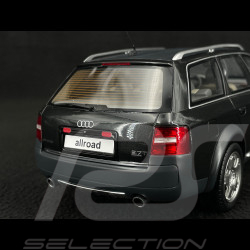 Audi A6 C6 Allroad 2000 Noir Brillant 1/18 Ottomobile OT1189