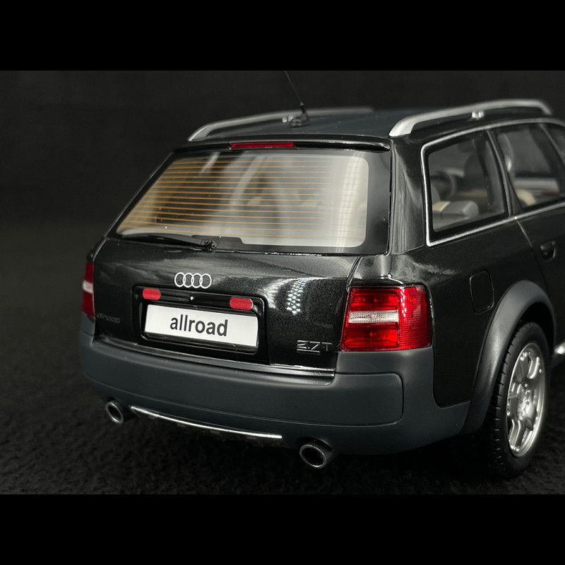 Audi A6 C6 Allroad 2000 Brilliant Black 1/18 Ottomobile OT1189