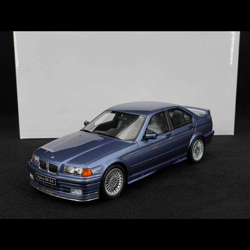 BMW E36 Alpina B6 2.8 1992 Blue Metallic 1/18 Ottomobile OT1180