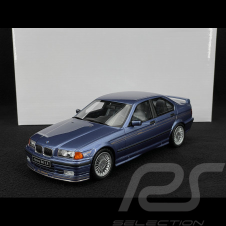 BMW E36 Alpina B6 2.8 1992 Blue Metallic 1/18 Ottomobile OT1180