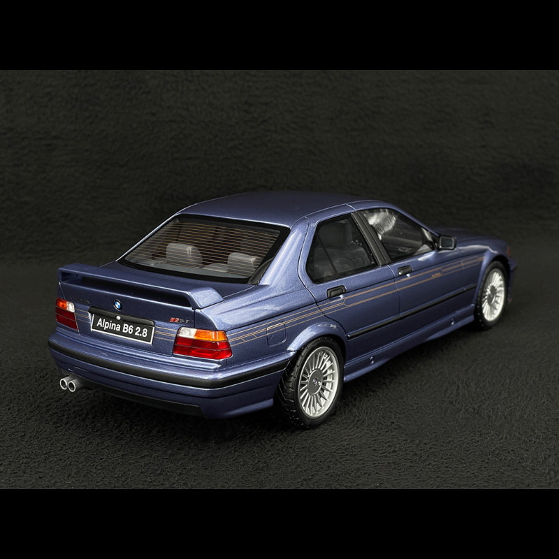 BMW E36 Alpina B6 2.8 1992 Blue Metallic 1/18 Ottomobile OT1180