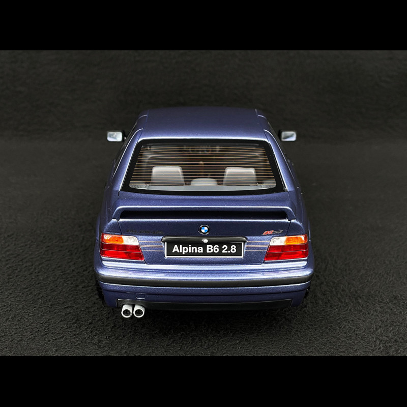 Miniature BMW Alpina B12 Bleue, OTTOmobile OT359, échelle 1/18, Limitée