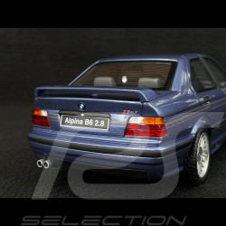 BMW E36 Alpina B6 2.8 1992 Metallicblau 1/18 Ottomobile OT1180
