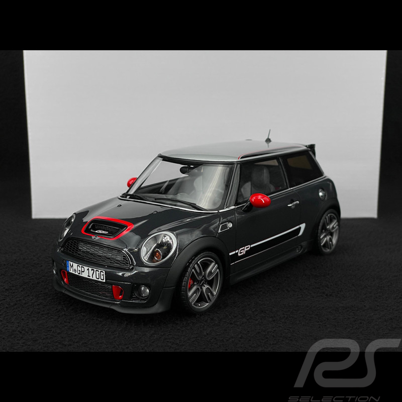 Mini JCW GP2 R56 2012 Gris Orage Métallique 1/18 Ottomobile OT497