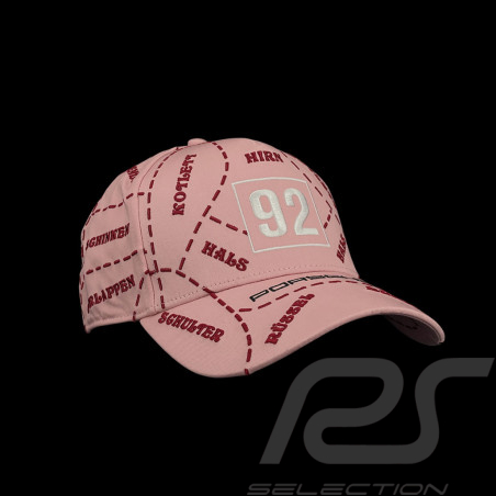 Gorra Porsche Cerdo Rosa /...