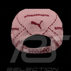 Casquette Porsche Cochon Rose / Pink Pig Puma Rose 026917-01