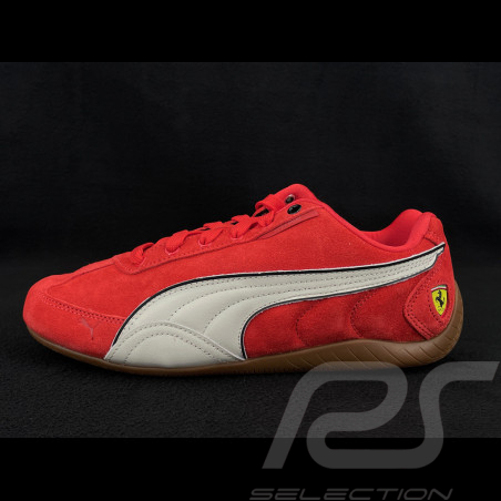 Ferrari Shoes Speedcat Puma F1 Team Leclerc / Hamilton Sport Sneaker Red 309125-02